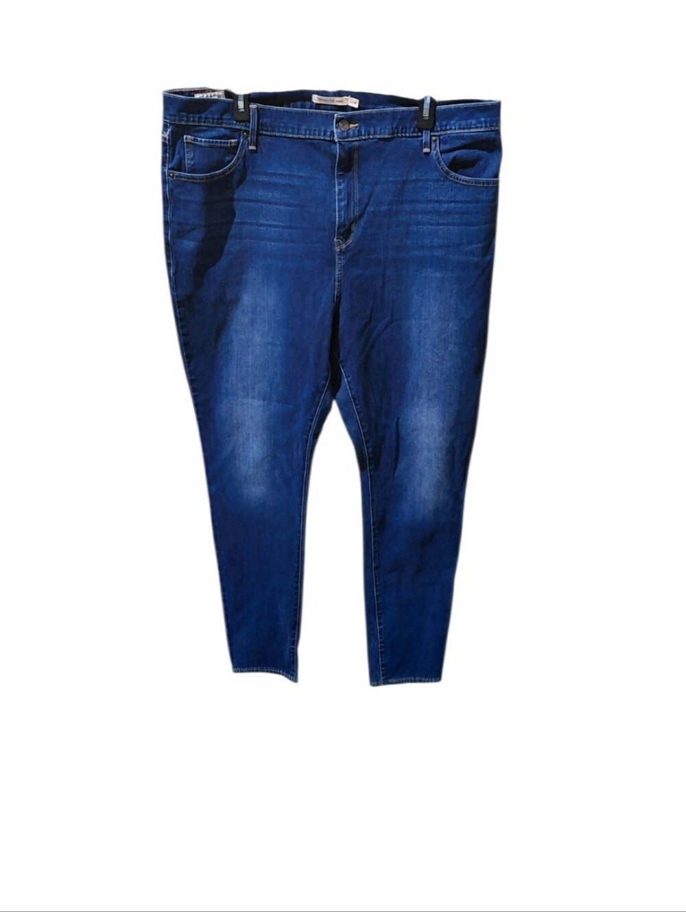 91826DD Levi's Skinny Jeans Size 22W, W38" 29" Inseam 12" Rise